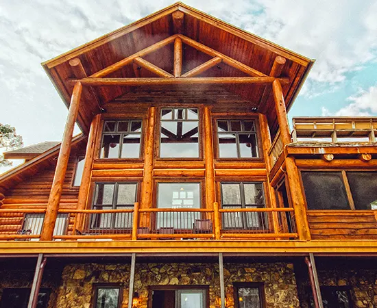 Log cabin wildlife company